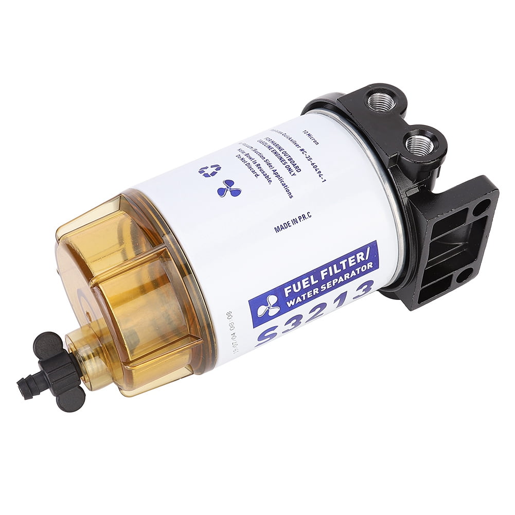 1pc Fuel Filter Lawnmower Replacement For Briggs /& Stratton 695666 BTT 30 Micron